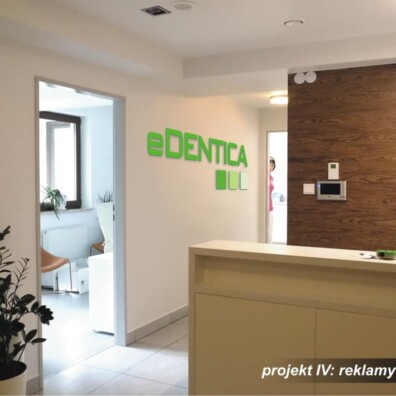 logo przestrzenne 3D projekt graficzny agencja Arek