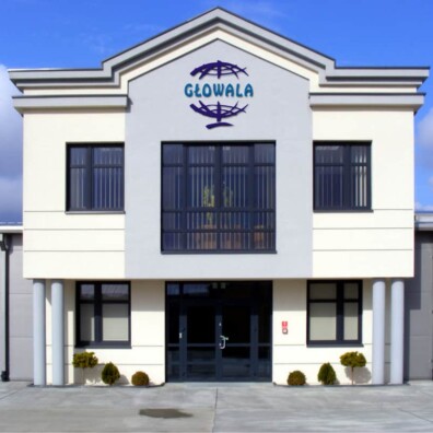 logo przestrzenne 3D projekt graficzny agencji Arek