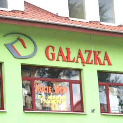 logo przestrzenne styrodur malowany mińsk