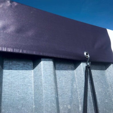 montaż banera reklamowego na ogrodzeniu w mińsku mazowieckim 10