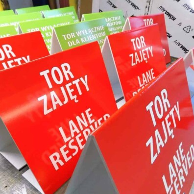 potykacze pcv stojaki na basen w warszawie