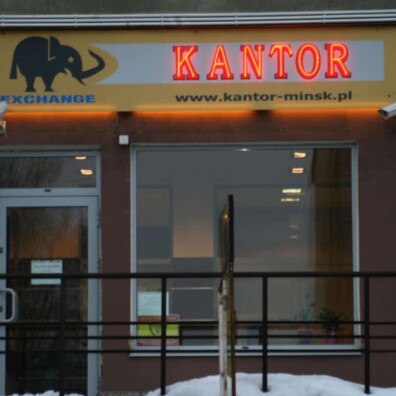 reklama neonowa szyld z neonem