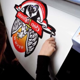 reklamy arek druk wycinanie naklejek