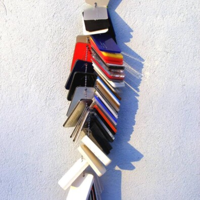 wzornik wyboru tworzyw do wykonywania reklamy