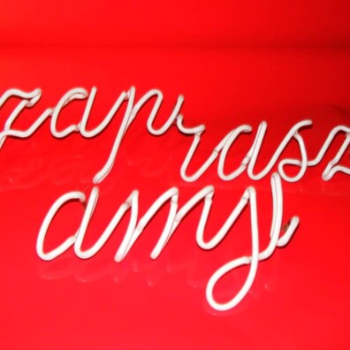 neon rurka szklana do wykonania reklamy