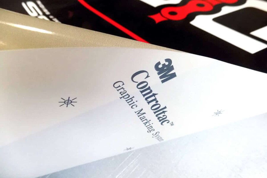 folia samoprzylepna 3M wylewana do oklejania samochodu