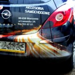 oklejanie samochodu grafiką 3D