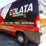 oklejenie samochodu dostawczego firmy Dolata 1