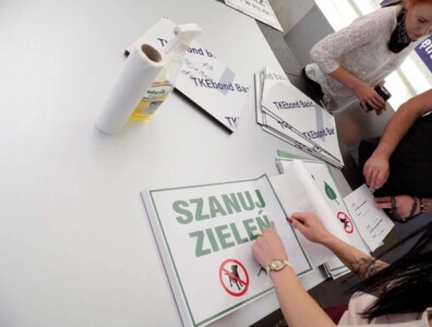 Dibond zamiast blachy - pracownia reklamowa wykonuje usługi reklamowe 1