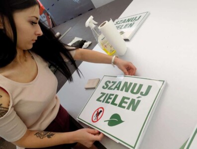 Dibond zamiast blachy - pracownia reklamowa wykonuje usługi reklamowe 3