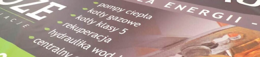produkcja banerów reklamowych