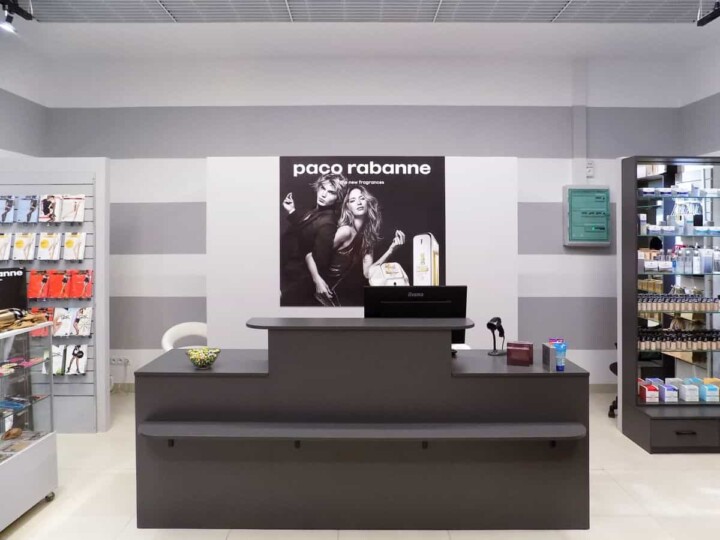 reklama na ścianę druk na PCV 2