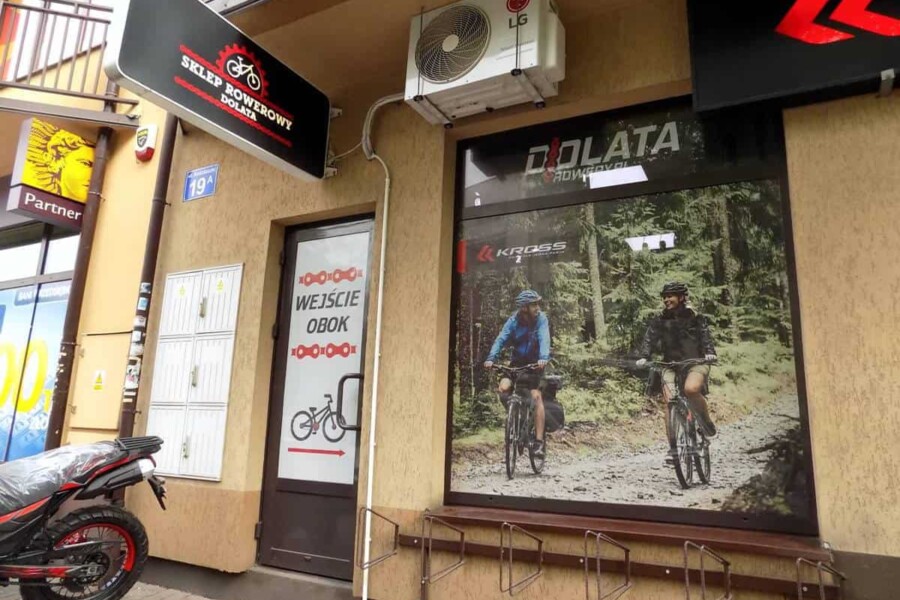 reklamy na sklep w mińsku mazowieckim dla firmy Dolata