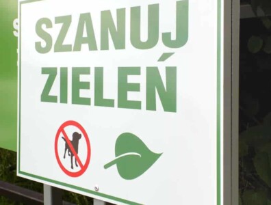 Dibond zamiast blachy -szanuj zieleń