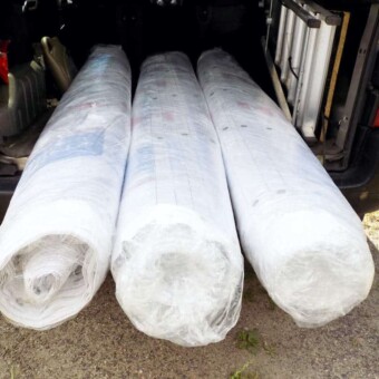 baner siatkowy reklama banerowa transport