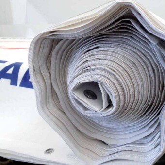 banery siatkowe reklama banerowa transport