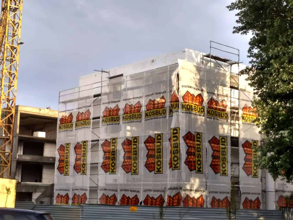 reklama wielkoformatowa banery siatkowe mesh