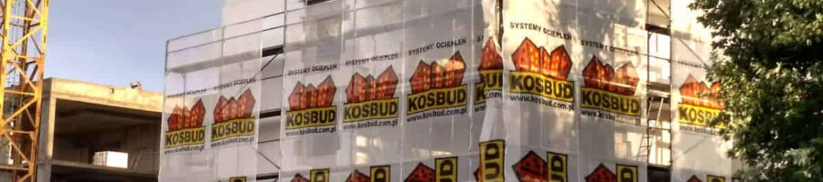 reklama wielkoformatowa banery siatkowe mesh