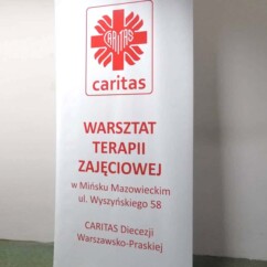 roll up caritas rollup reklamowy