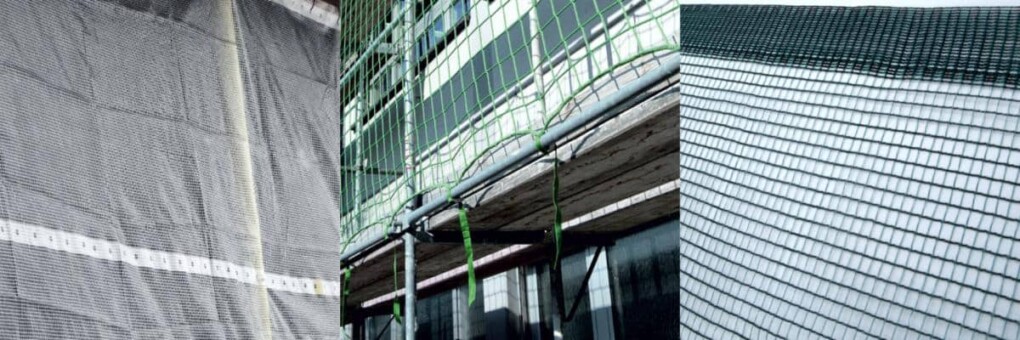 siatki ochronne budowlane