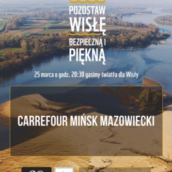 Carrefour mińsk mazowiecki plakat okolicznościowy