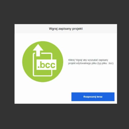 Szablony do druku kartek okolicznościowych Poligrafia 3