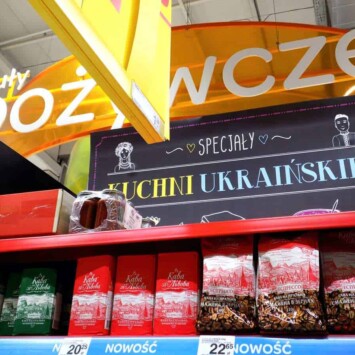 naklejki magnetyczne carrefour mińsk grafika reklamowa 3
