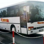 autobus linii BAGS stare logo by reklamyArek