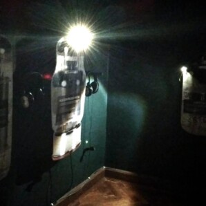 dekoracja w sali MDK Festiwal Himilsbacha PCV nadruk