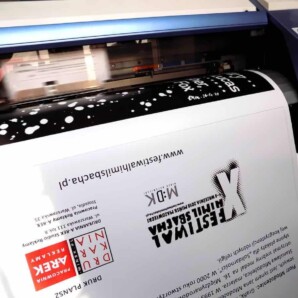 drukowanie ploterem mińsk maz reklama festiwal himilsbacha