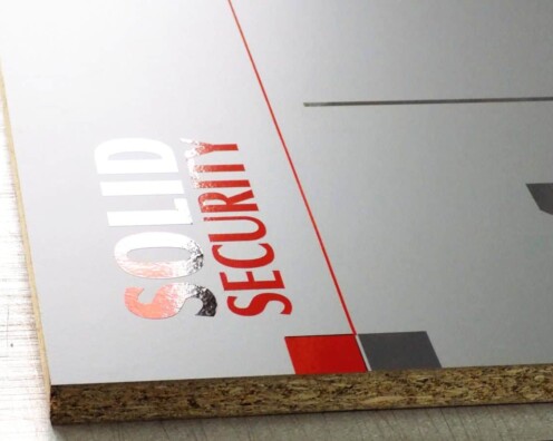 główna tablica informacyjna do budynku