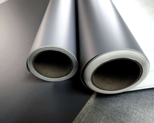 oklejanie płyty meblowej folią samoprzylepną