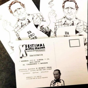 okolicznościowe kartki pocztowe festiwal himilsbacha