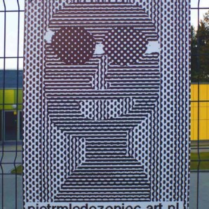 plakat mińsk maz reklama ogrodzenie festiwal młodożeniec 2