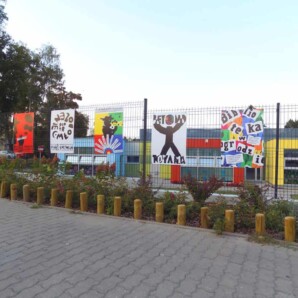 plakaty na pcv mińsk maz reklama ogrodzenie festiwal młodożeniec 2