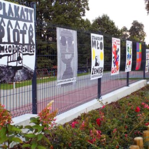 plakaty na pcv mińsk maz reklama ogrodzenie festiwal młodożeniec