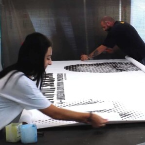 produkcja banera reklamowego mińsk mazowiecki wydarzenie