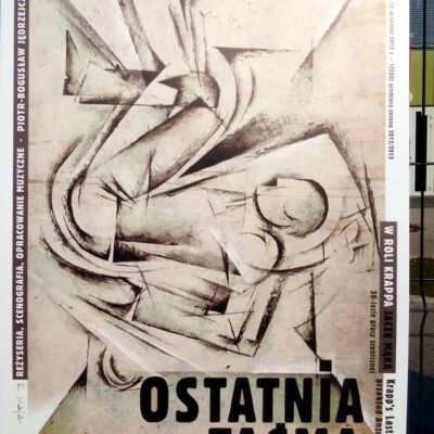 reprodukcja plakatu PCV wystawa uliczna Mińsk Kaja Ryszard