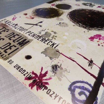 reprodukcja plakatu wydruk cyfrowy na folii samoprzylepnej