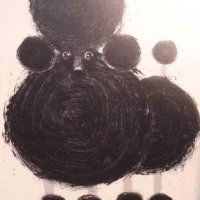 reprodukcja plakatu wystawa w Mińsku Mazowieckim Kaja Ryszard