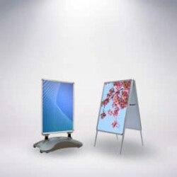 reklamowe potykacze ramki na grafikę plakaty