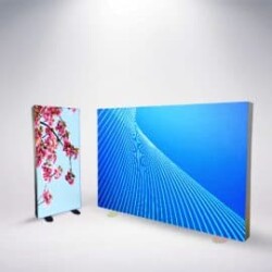 reklamowe ścianki podświetlane LED