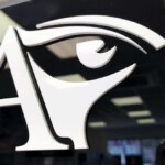 przestrzenne logo 3d napis na pleksi