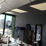 widok reklamy w sklepie reklama pleksi dekoracja