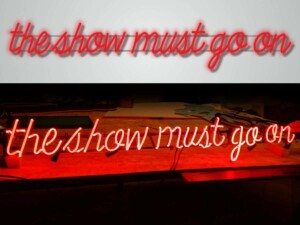 reklamowy neon dekoracyjny projekt wykonanie
