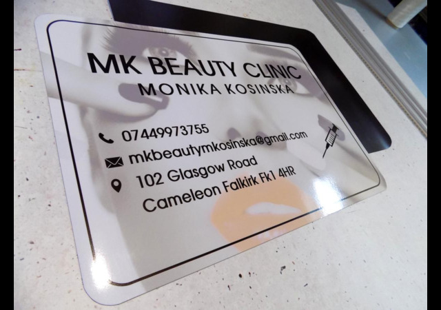 Reklama magnetyczna naklejka 001 magnesy reklamowe