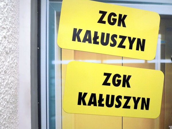 Reklama magnetyczna naklejka 003 magnesy reklamowe