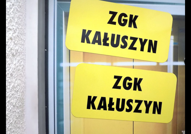 Reklama magnetyczna naklejka 003 magnesy reklamowe