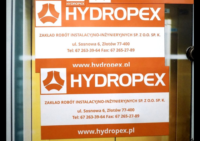 Reklama magnetyczna naklejka 004 magnesy reklamowe