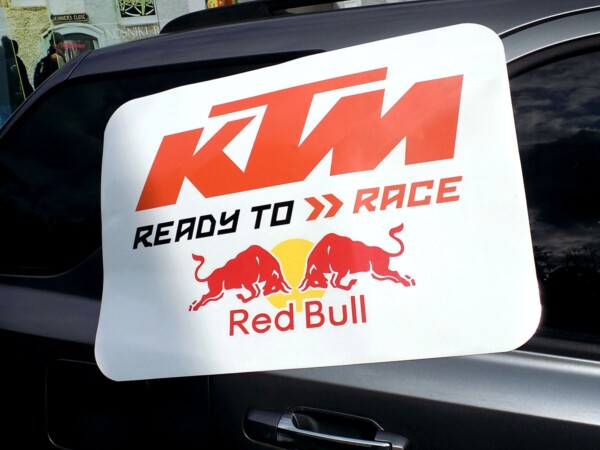 Reklama magnetyczna naklejka 013 magnesy reklamowe